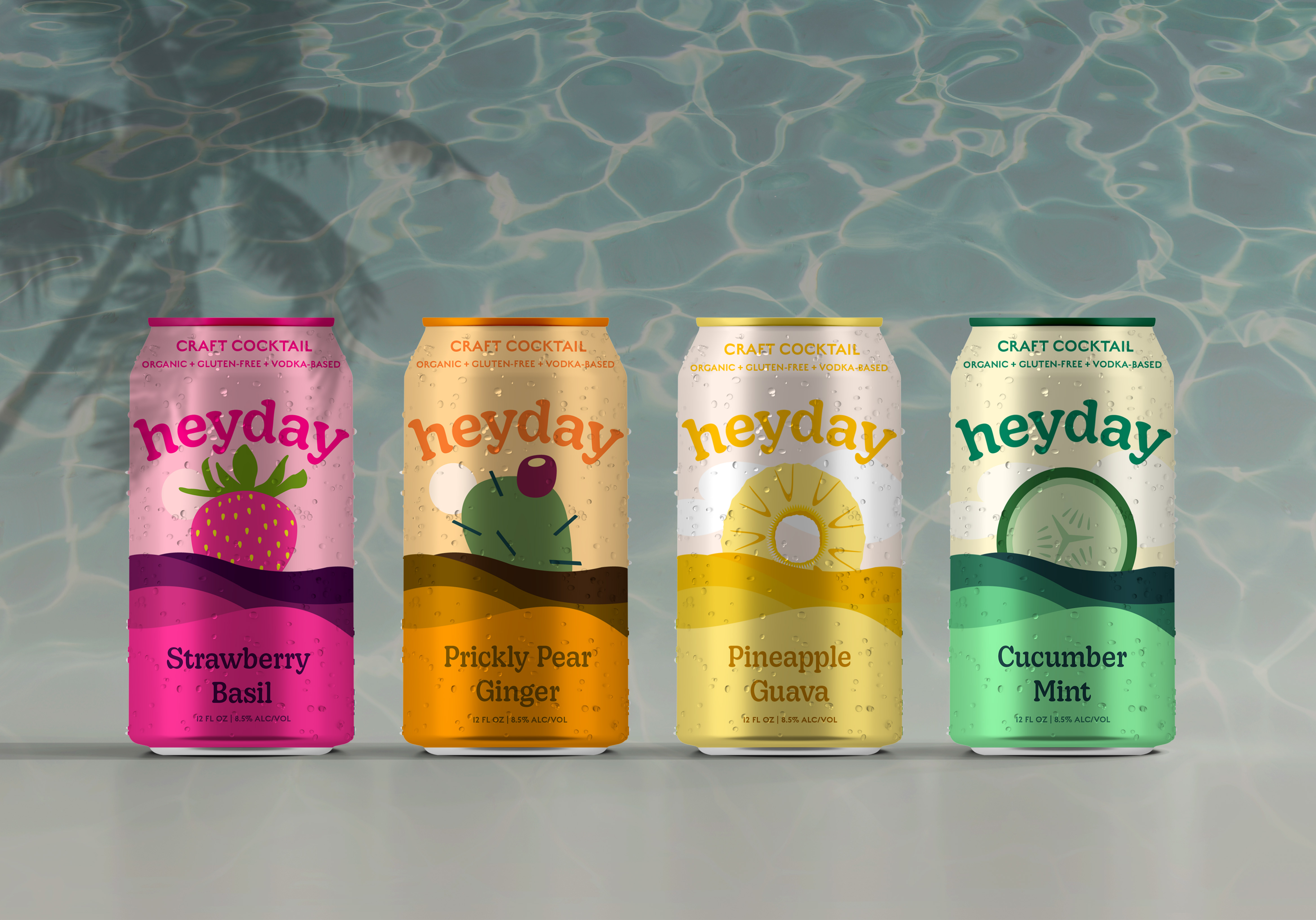 Heyday Canned Cocktails