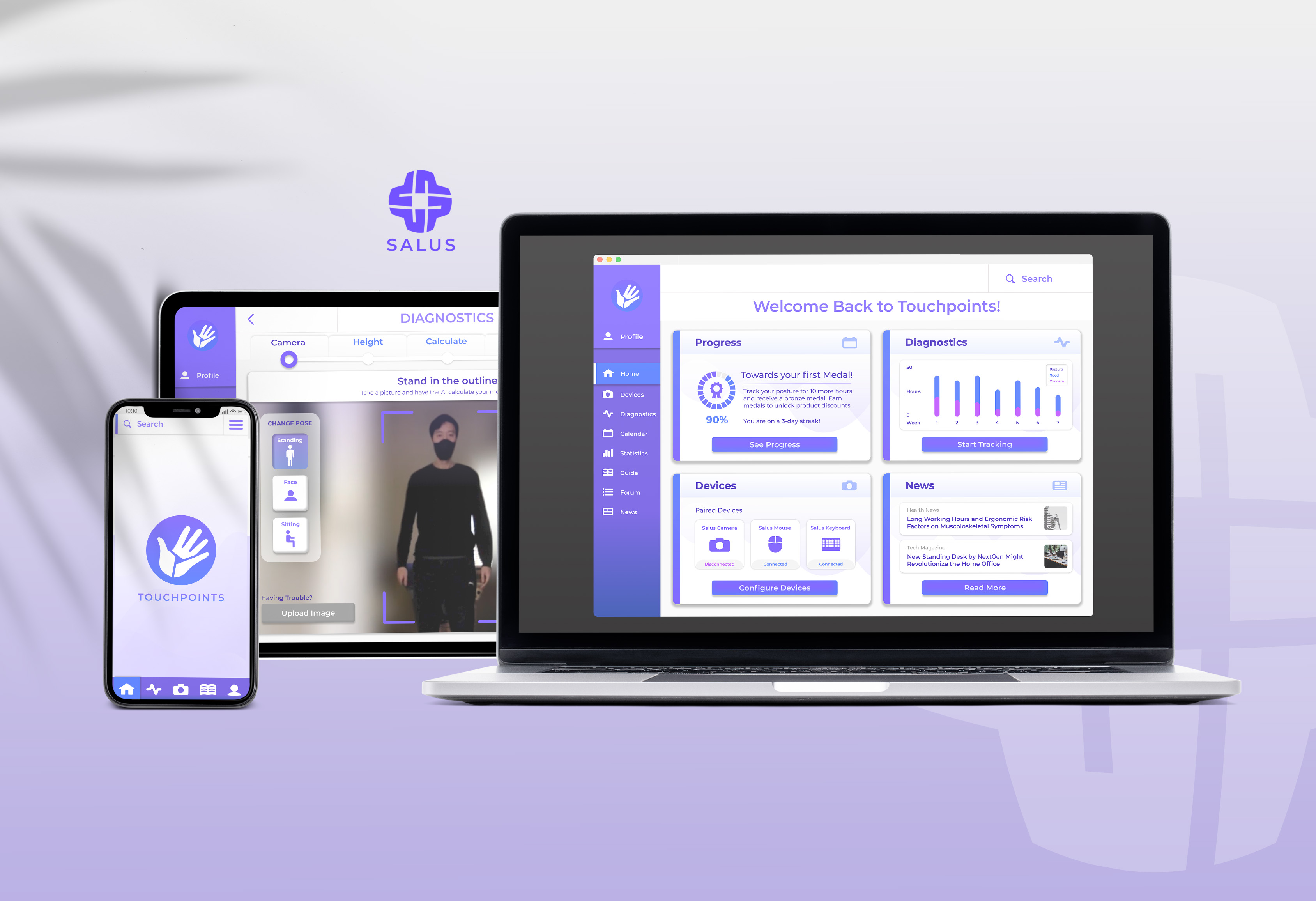Touchpoints Ergonomics App